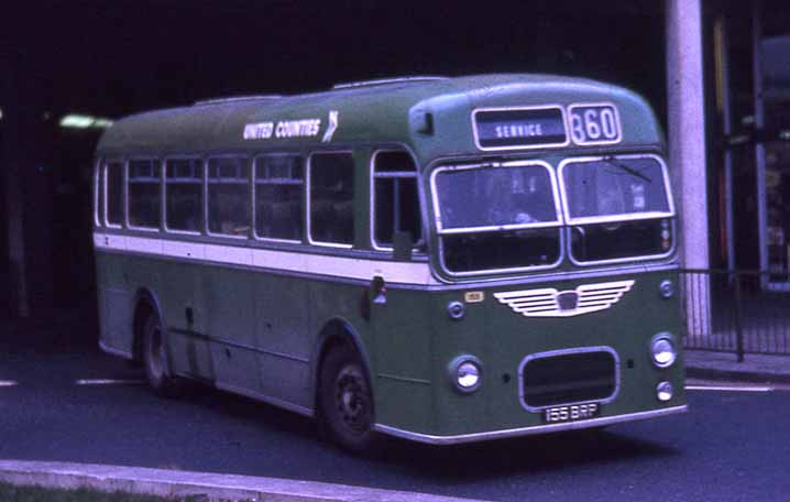 United Counties Bristol MW6G ECW 155